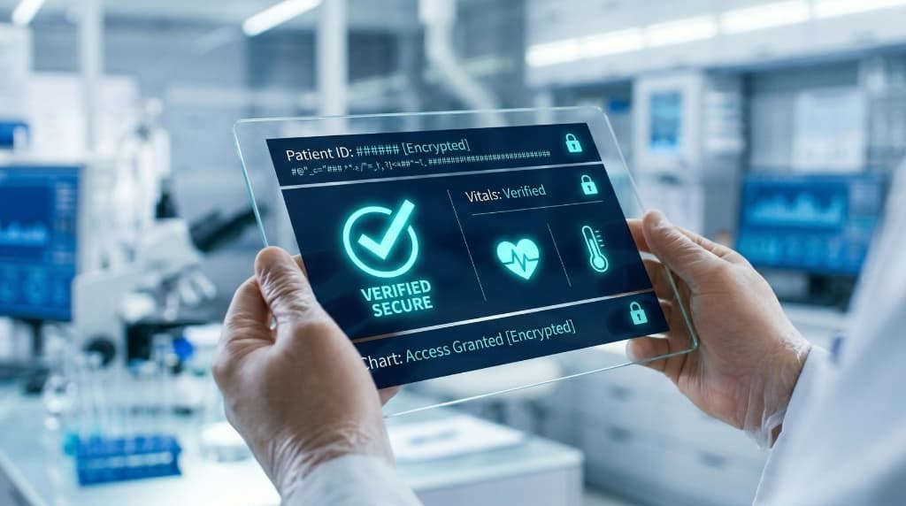 Medical Data Security Dashboard