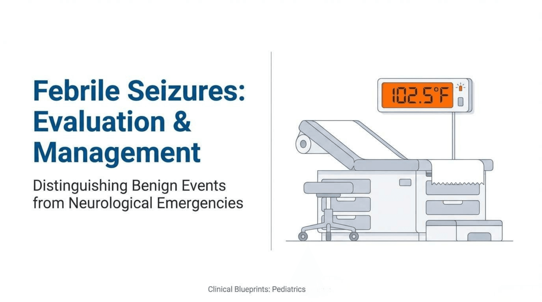 Febrile Seizures: Evaluation & Management
