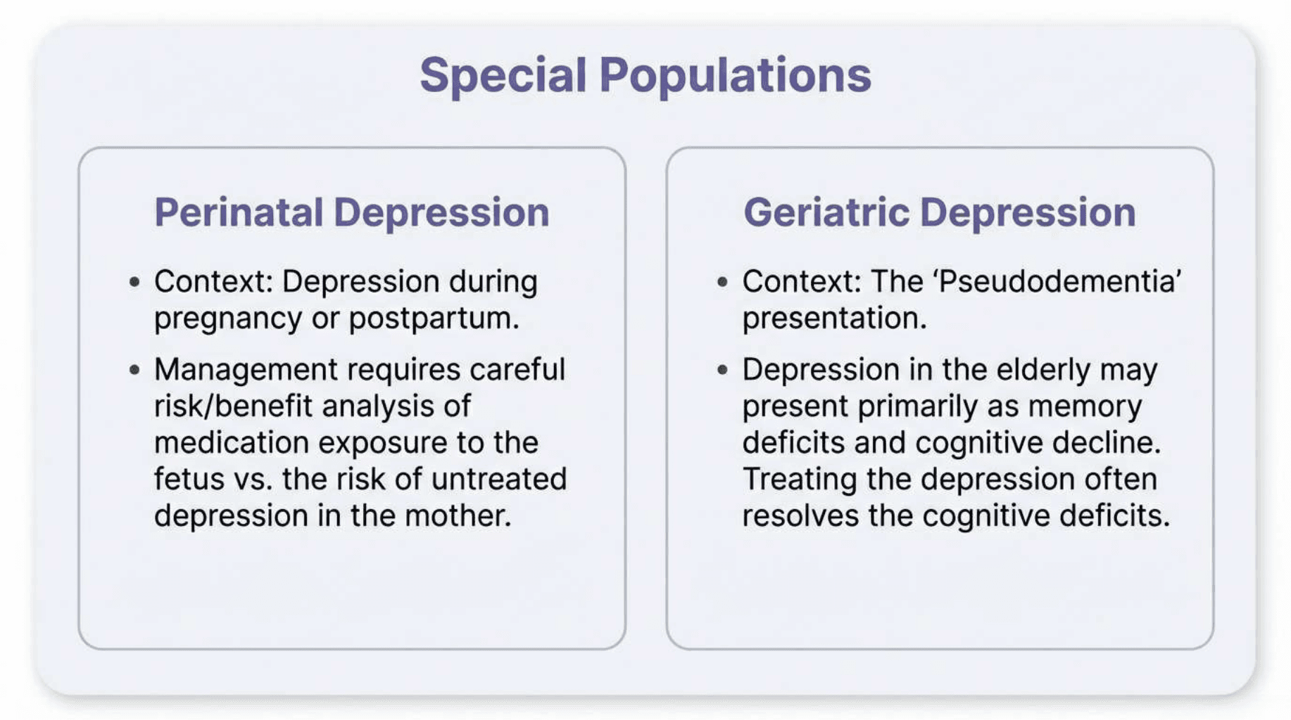 Slide 14 of Beyond Sadness: Screening and Managing Major Depressive Disorder