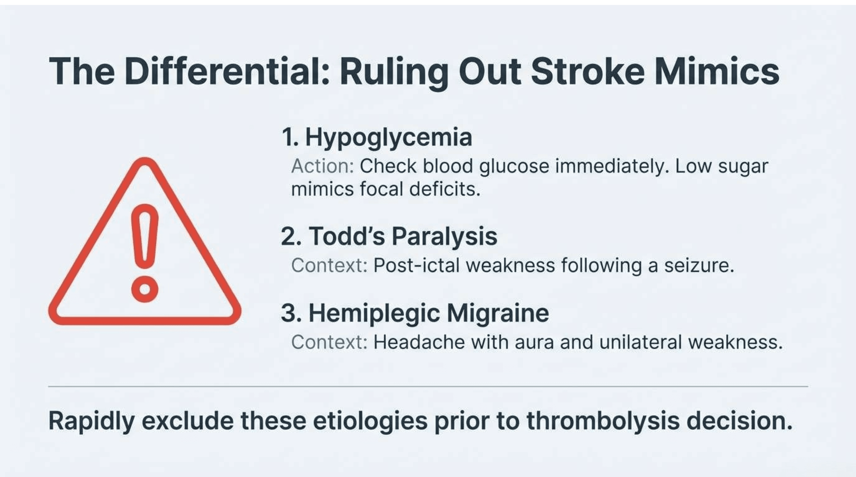 Slide 8 of Time is Brain: Protocols for Acute Ischemic Stroke Management