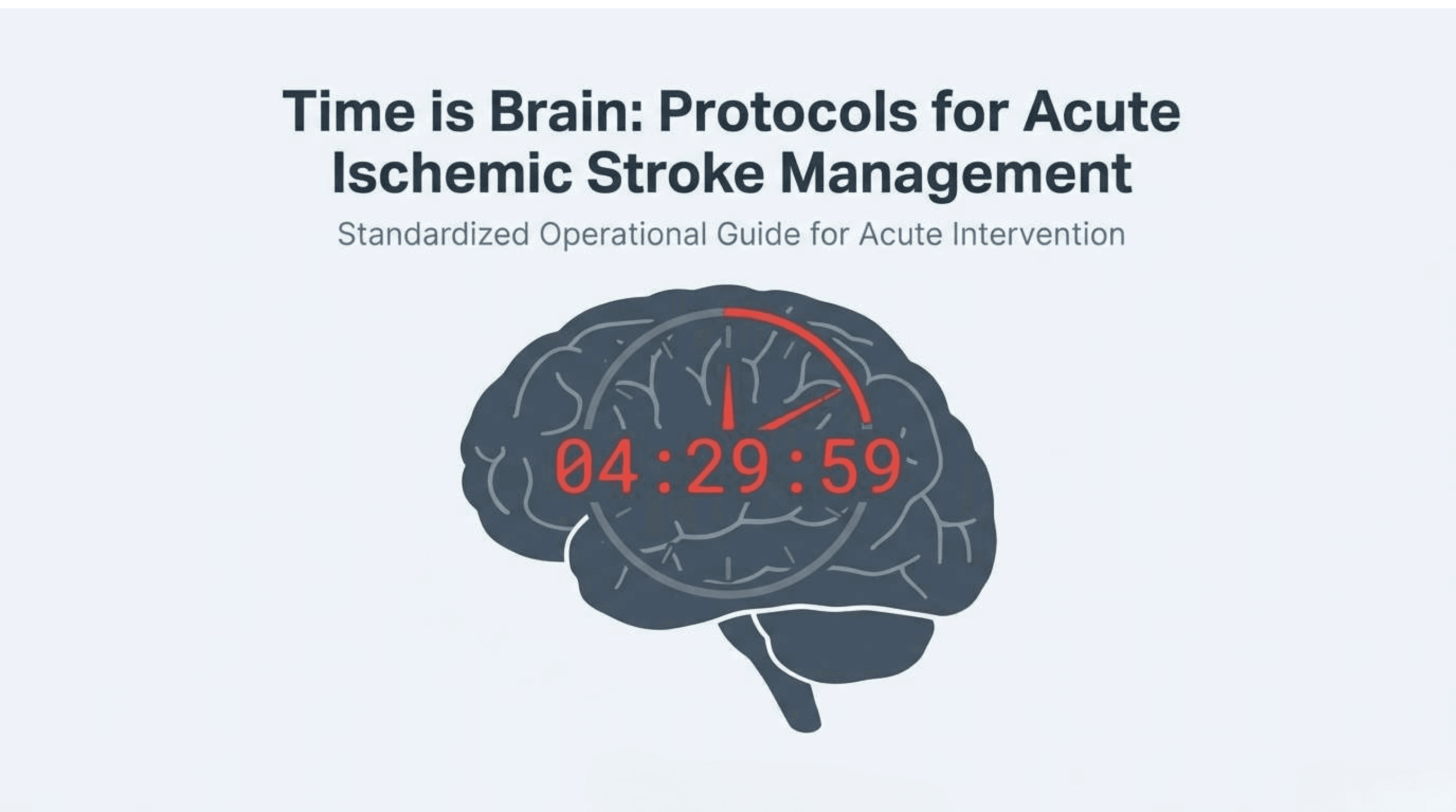 Time is Brain: Protocols for Acute Ischemic Stroke Management