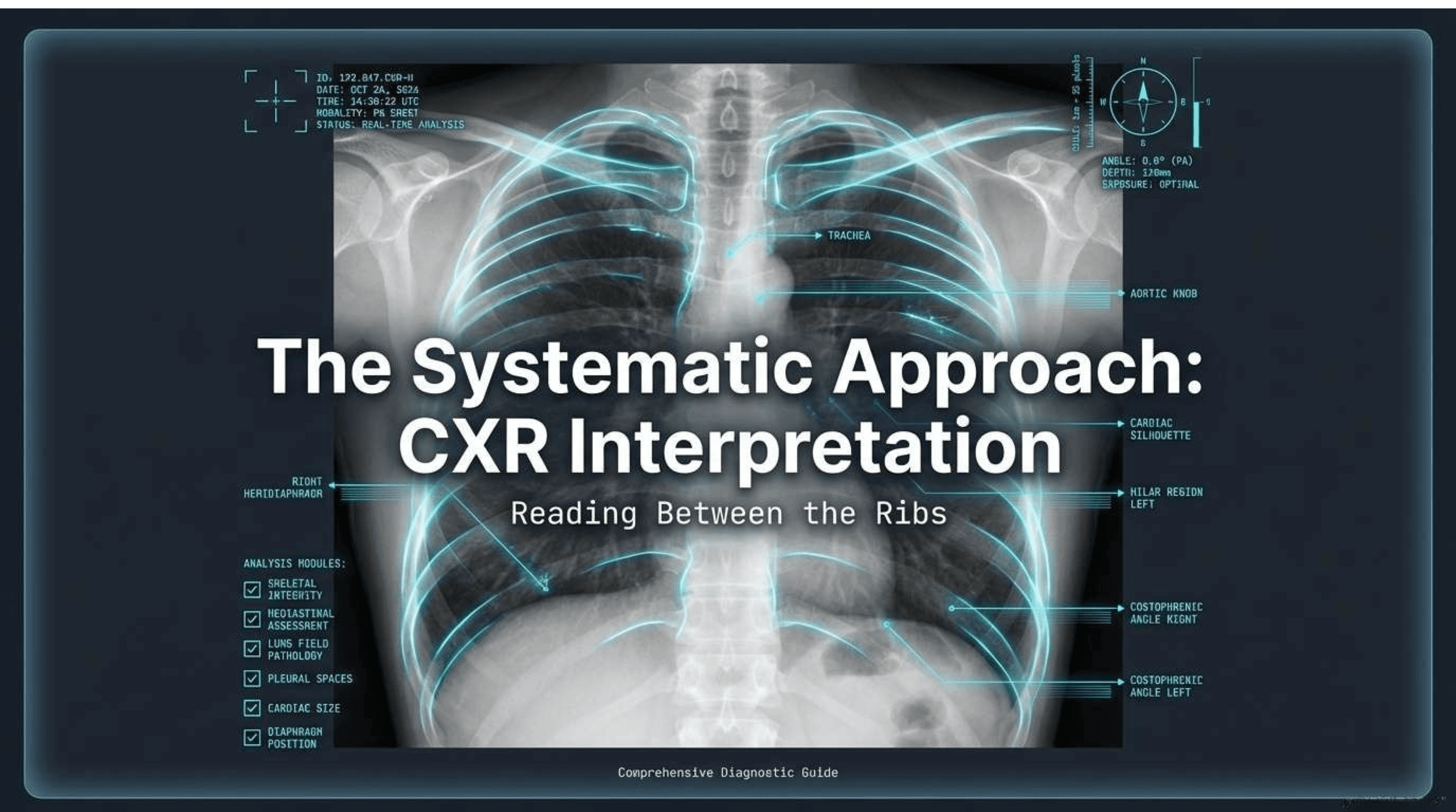 CXR Interpretation: Reading Between the Ribs