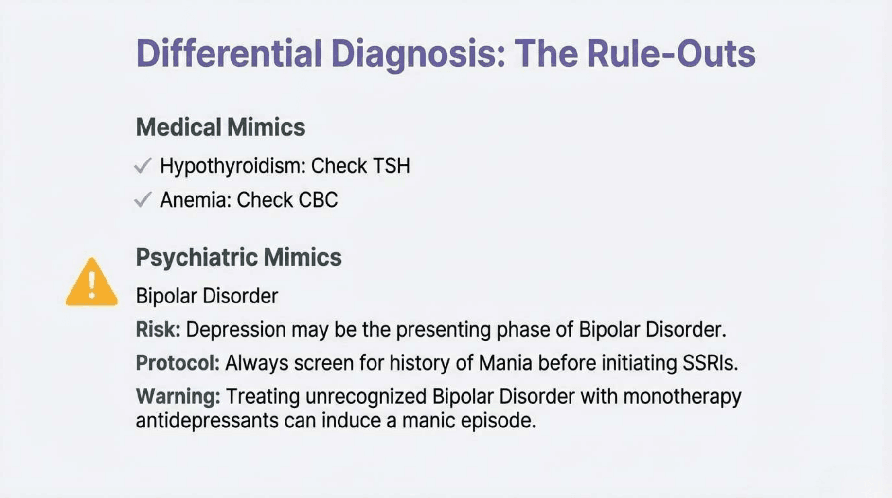 Slide 6 of Beyond Sadness: Screening and Managing Major Depressive Disorder