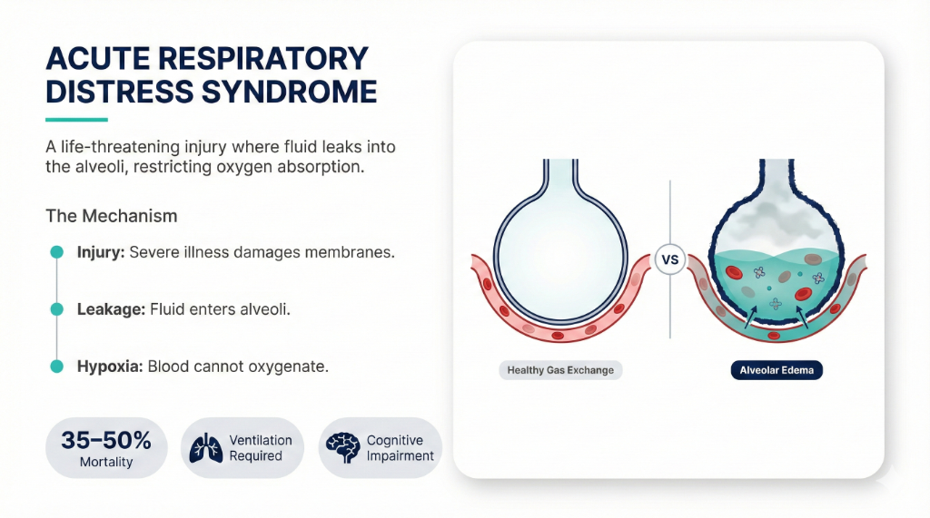 ARDS Pathophysiology After Design